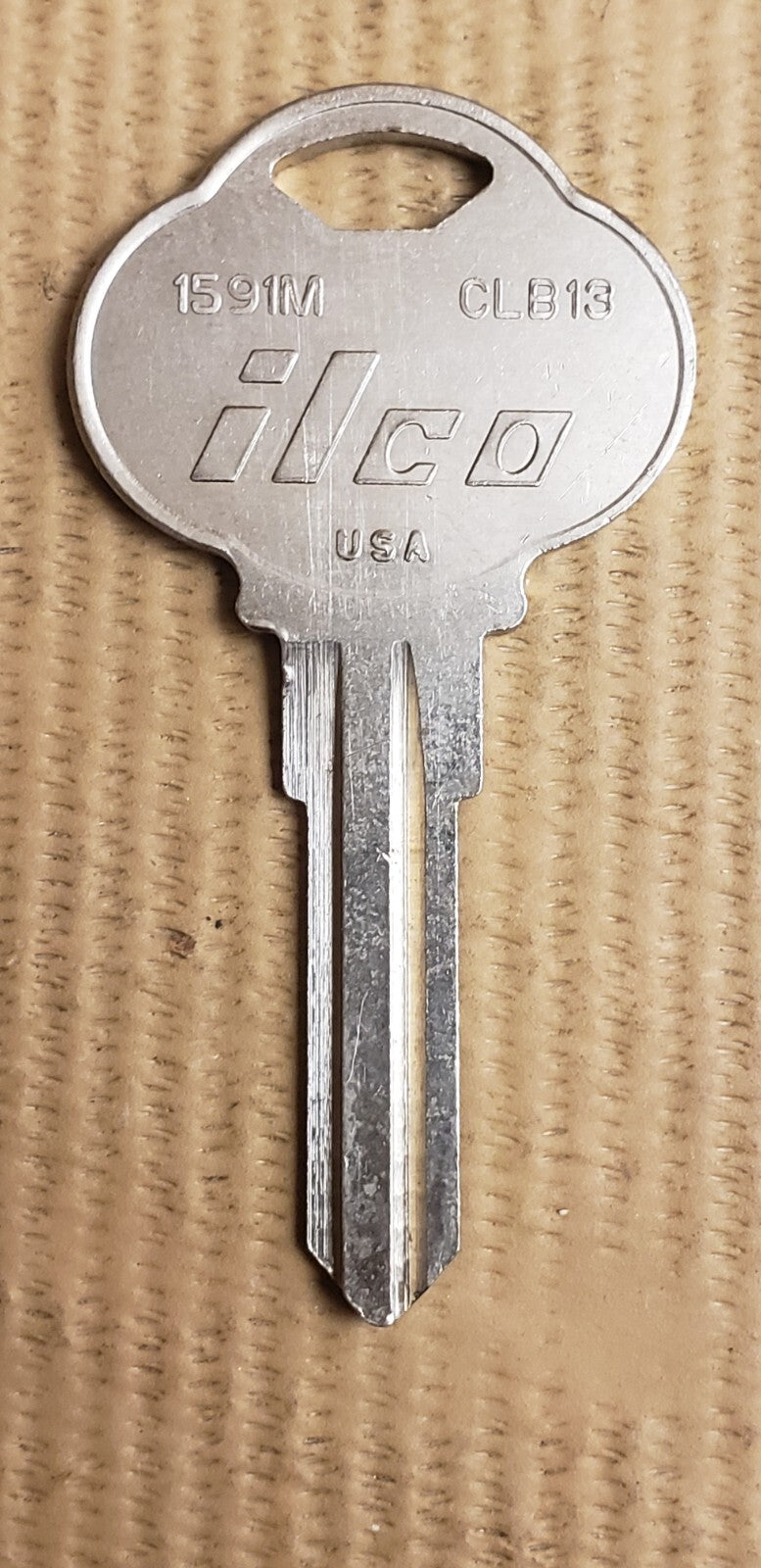 Ilco - CLB13 - 1591M - Key Blank — photo 1