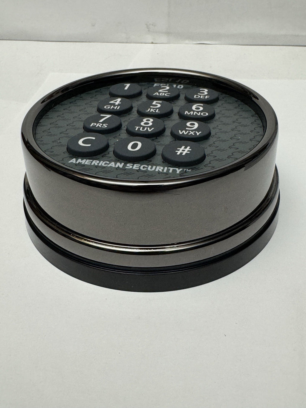 American Security Safe Lock - ESL10 ESL10XL - Lighted Keypad Black Nickel — photo 2