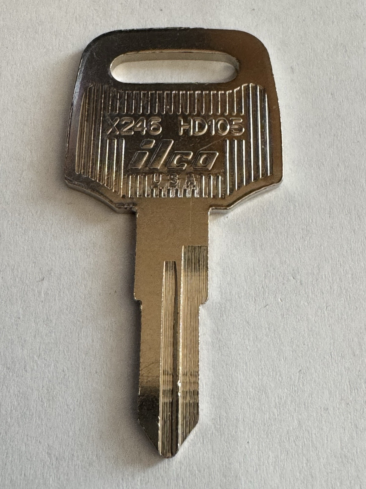ILCO - HD105 - X246 - HONDA Helix 1993 + - Key Blank — photo 2