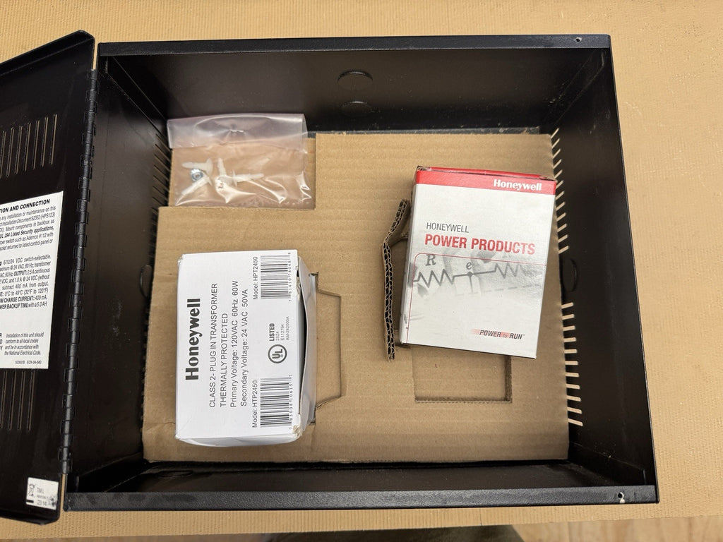 HONEYWELL HPS123 - 6/12VDC 2.5A  Power Supply Kit. — photo 3