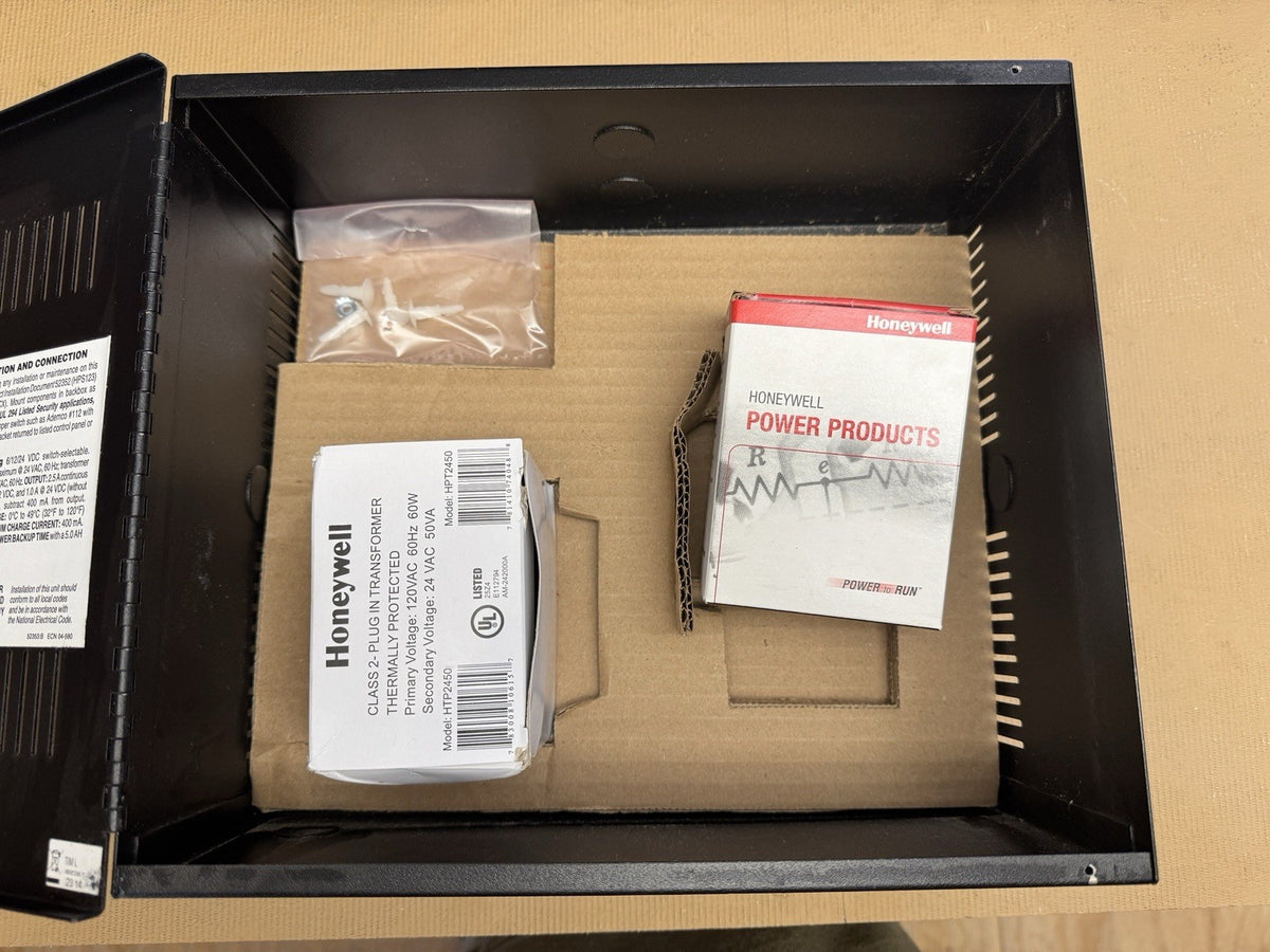 HONEYWELL HPS123 - 6/12VDC 2.5A  Power Supply Kit. — photo 3