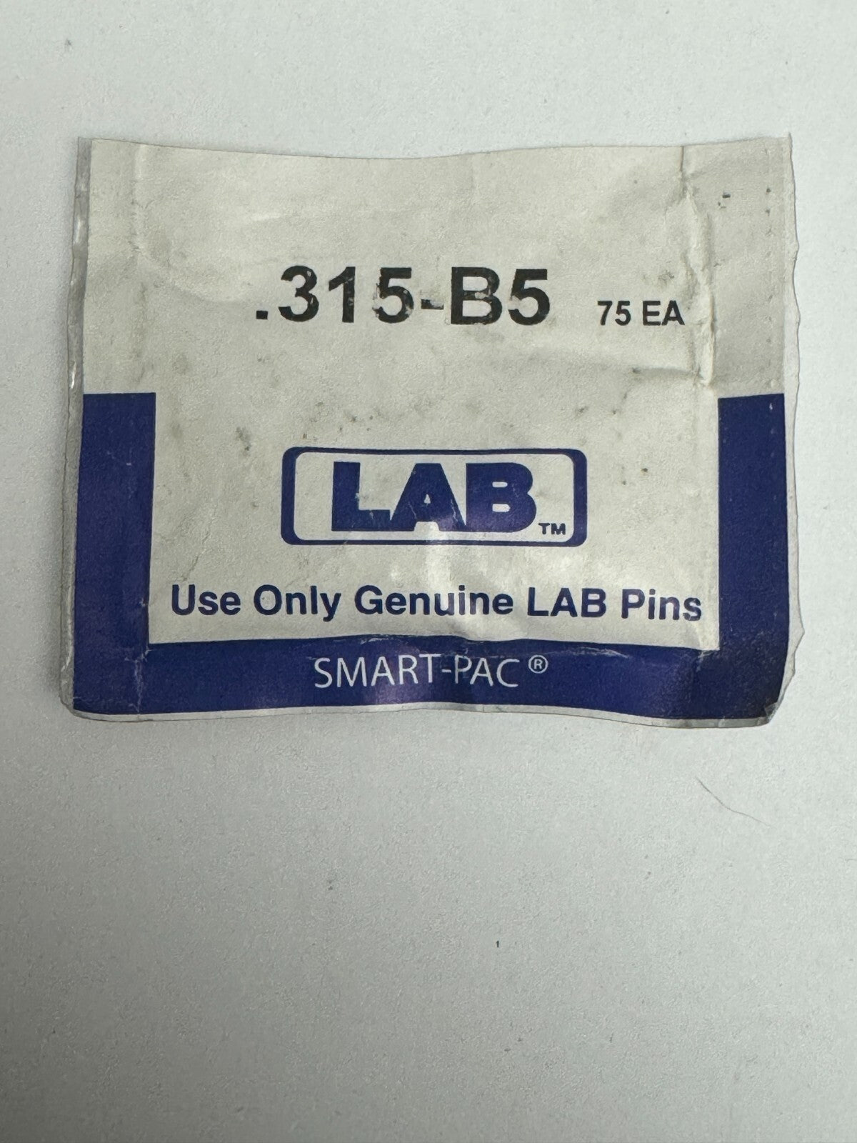 Lab Pins - 75ct - Lock Cylinder Pins - Bottom Pin - .315 Gold — photo 1