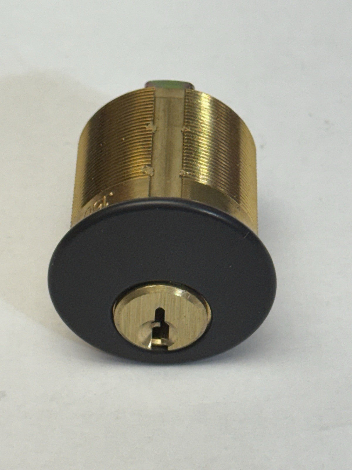1 1/4” Mortise Cylinder - KW1 - Kwickset - Brown — photo 3