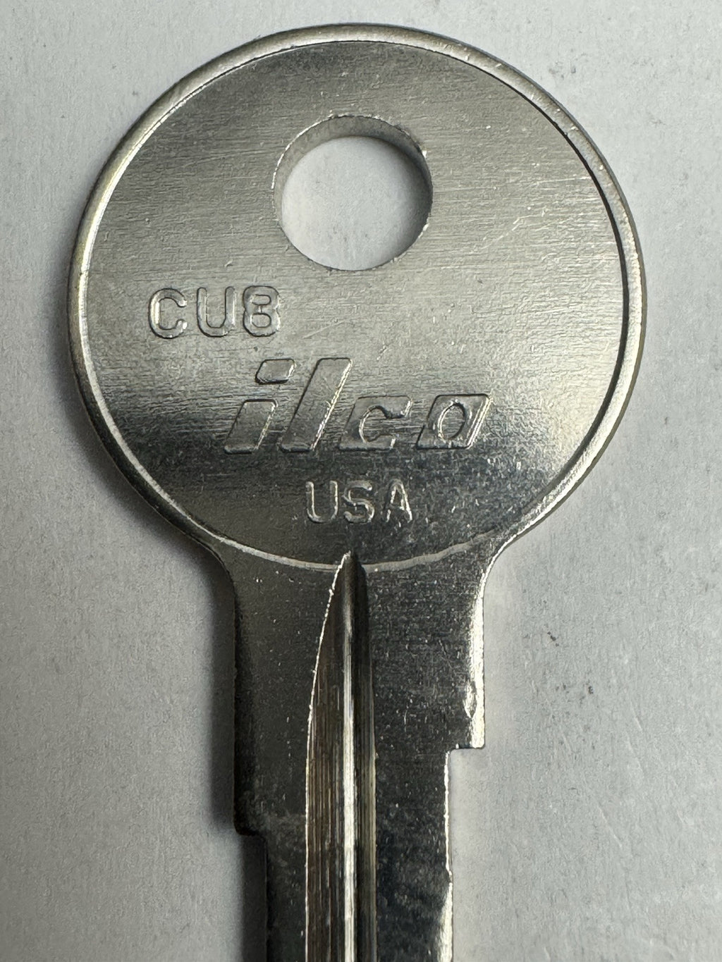 Ilco - CU8 - C39B - Mercury Outboard Motor - Key Blank — photo 4