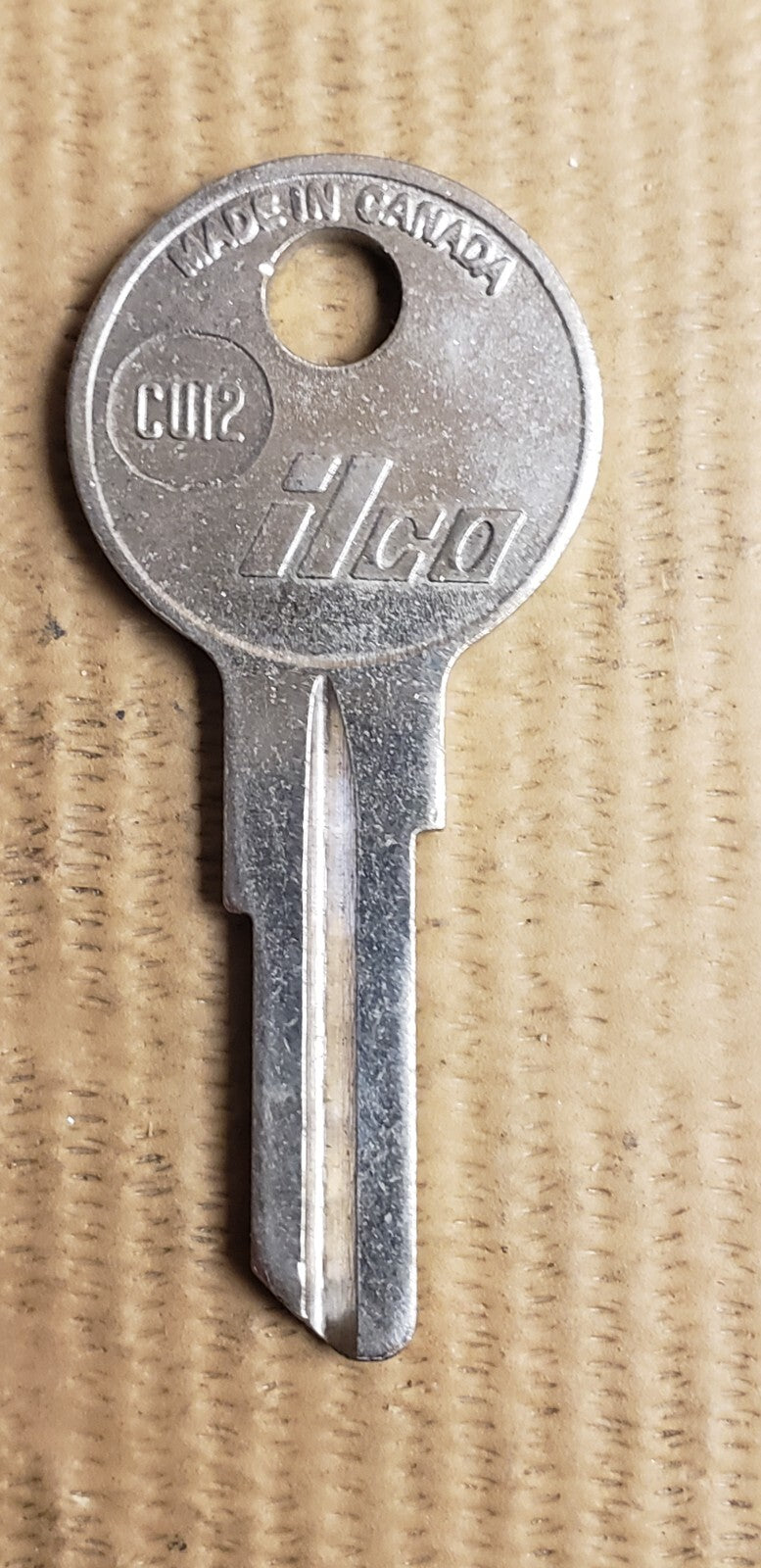 Ilco - CU12 - Mercury Outboard Motor - Key Blank — photo 1