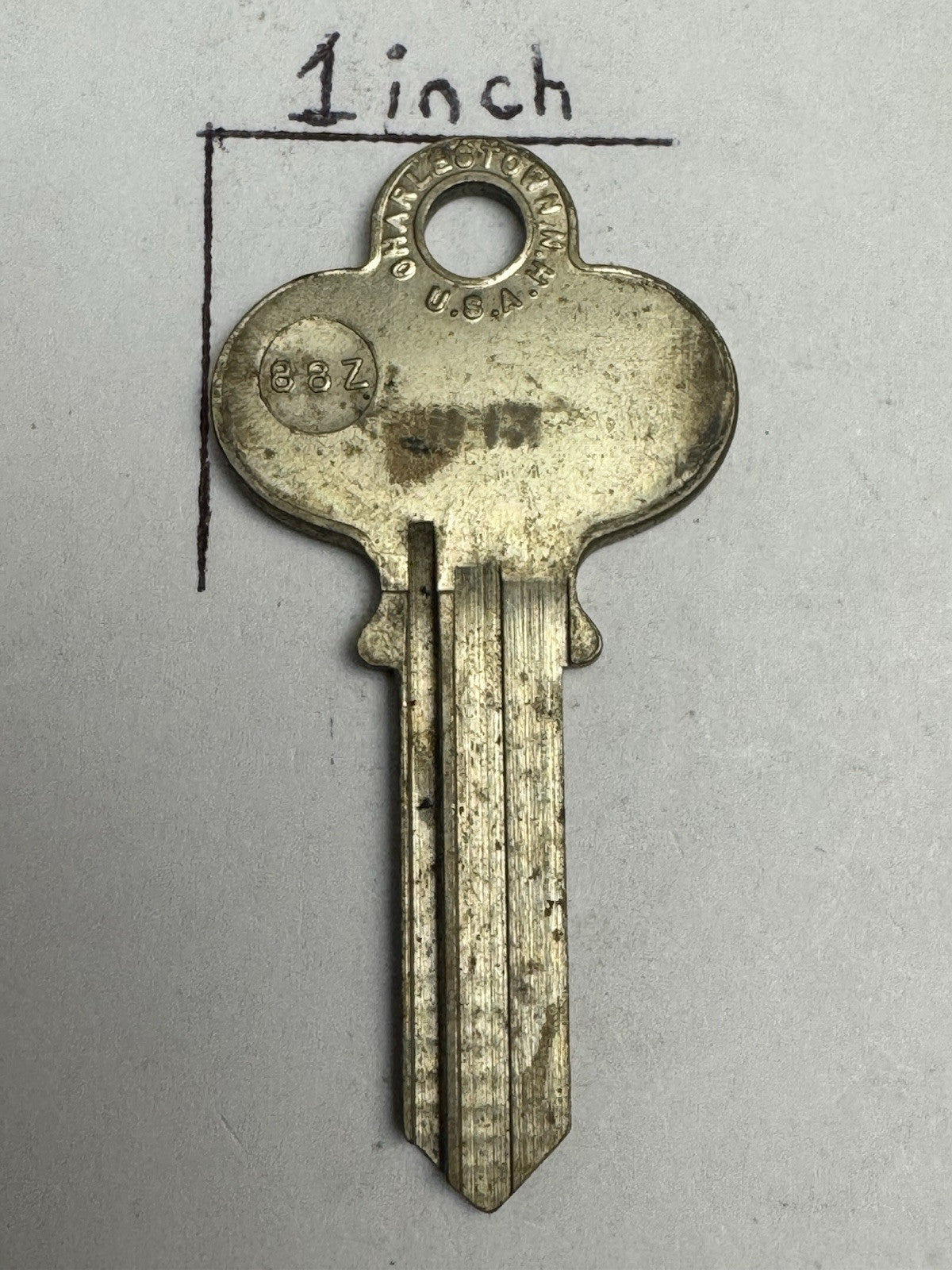 KEIL - 88Z - Key Blank — photo 5