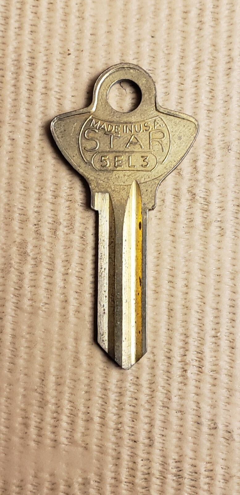 STAR - 5EL3 - EL11 - 96LN - Key Blank — photo 1