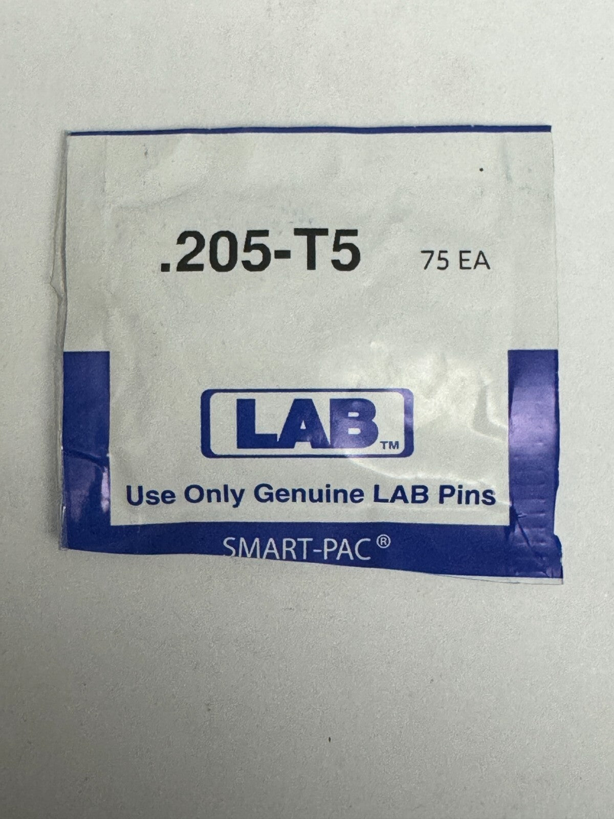 Lab Pins - 75ct - Lock Cylinder Pins - Master / Top Pin - .205 Gold — photo 1