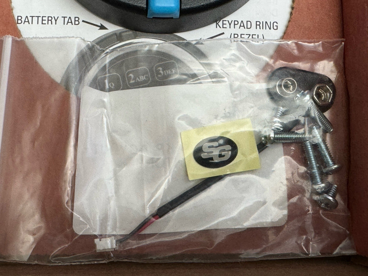 Sargent & Greenleaf 2007-102 S&G Titan D-Drive Electronic Safe Lock — photo 5