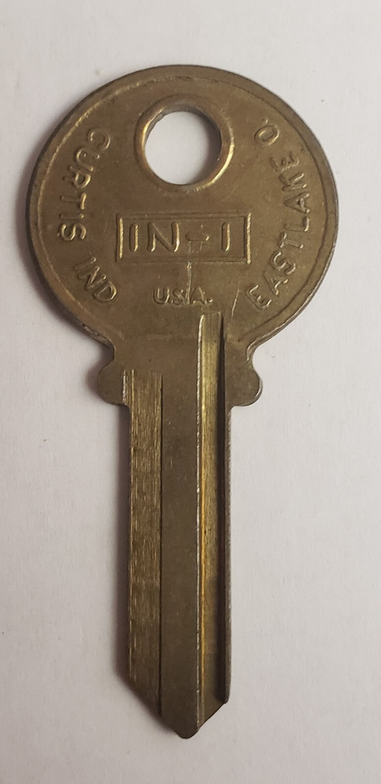 Curtis - IN-1 - IN1 - Key Blank — photo 1