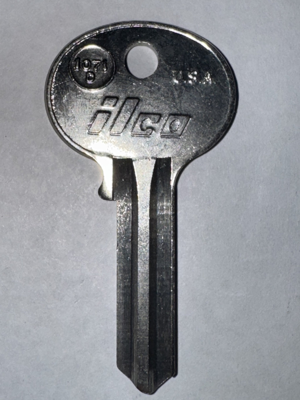 Ilco - 1071D - 21B Wilson Bohannon - 5 Pin - Key Blank — photo 1