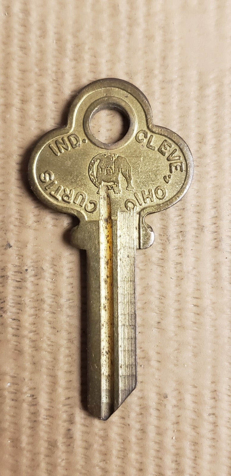 Curtis - RU3 - 1011B - Key Blank — photo 2
