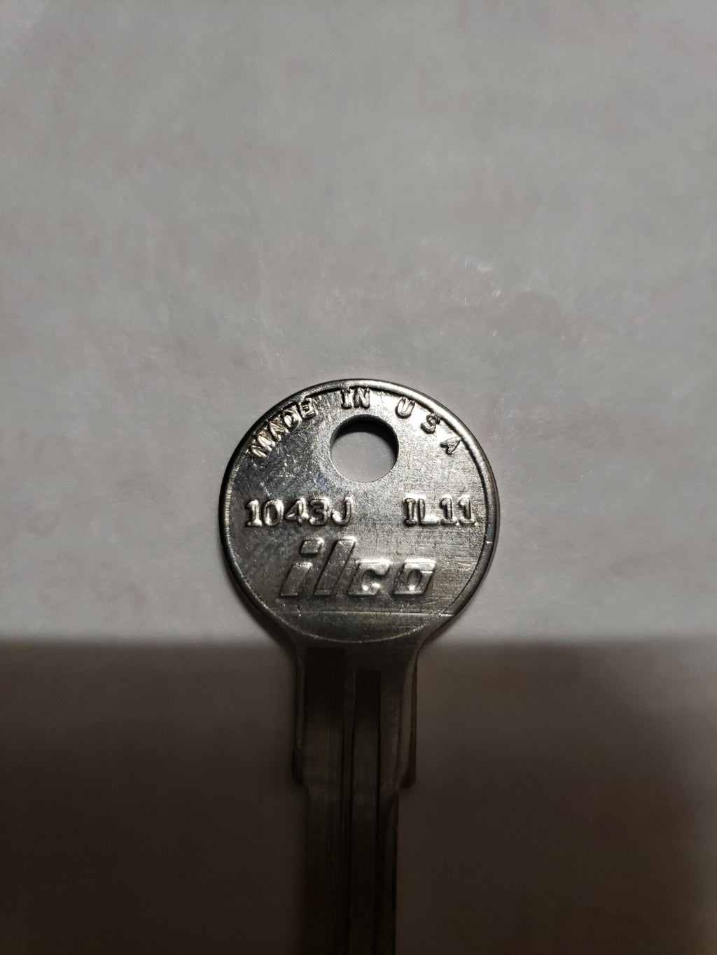 Ilco - 1043J - IL11 - Timberline / CompX TA series - Key Blank — photo 5