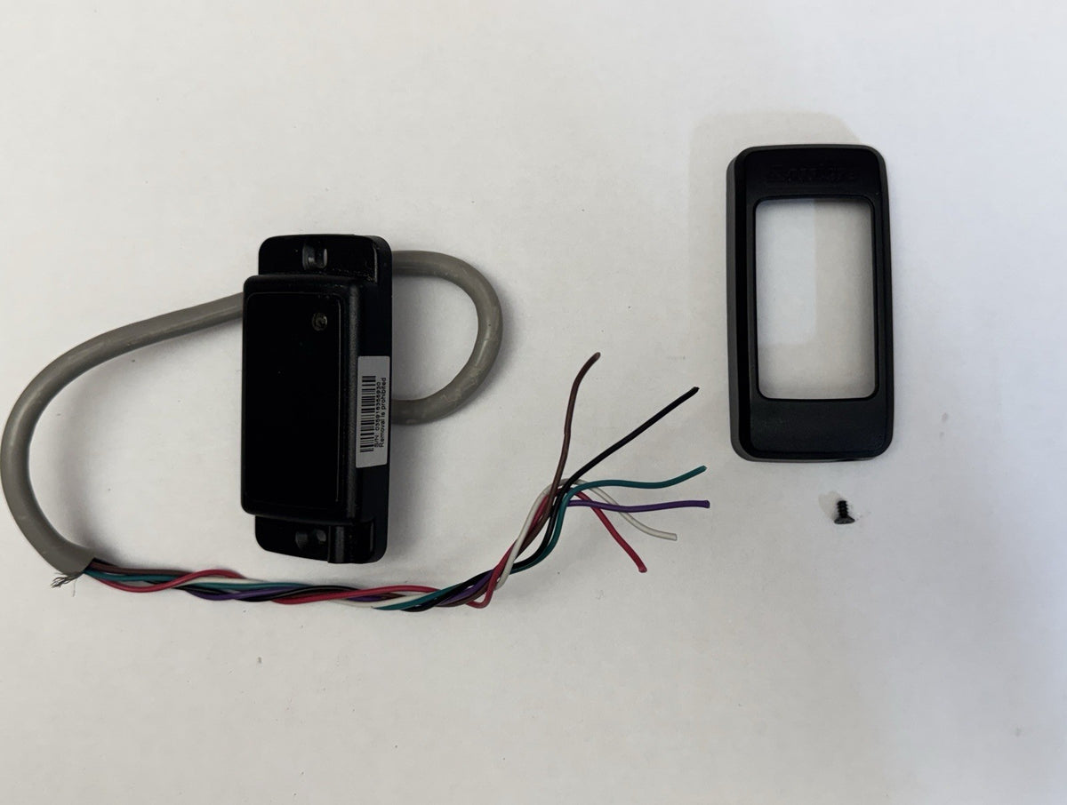 ROSSLARE AY-K12 -  125KHz Micro Mullion RFID 26Bit Proximity Reader Card Fob — photo 2