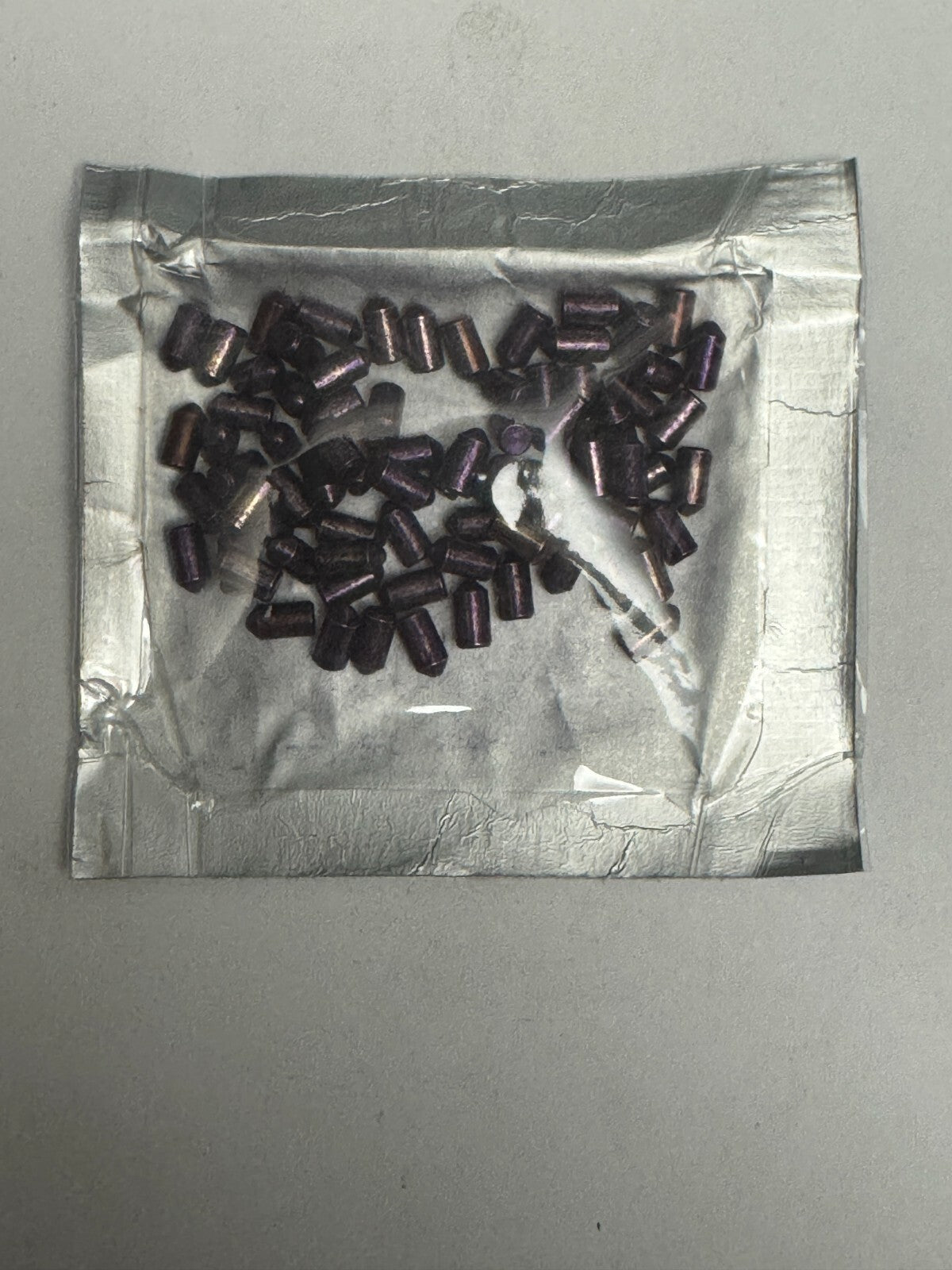 Lab Pins - 75ct - Lock Cylinder Pins - Bottom Pin - .220 Purple — photo 2