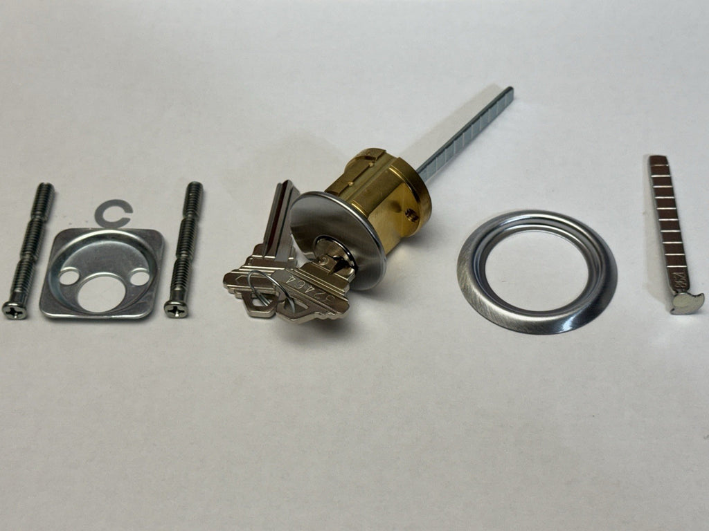 Rim Cylinder - SC1 Schlage C - Satin Chrome 26D — photo 2