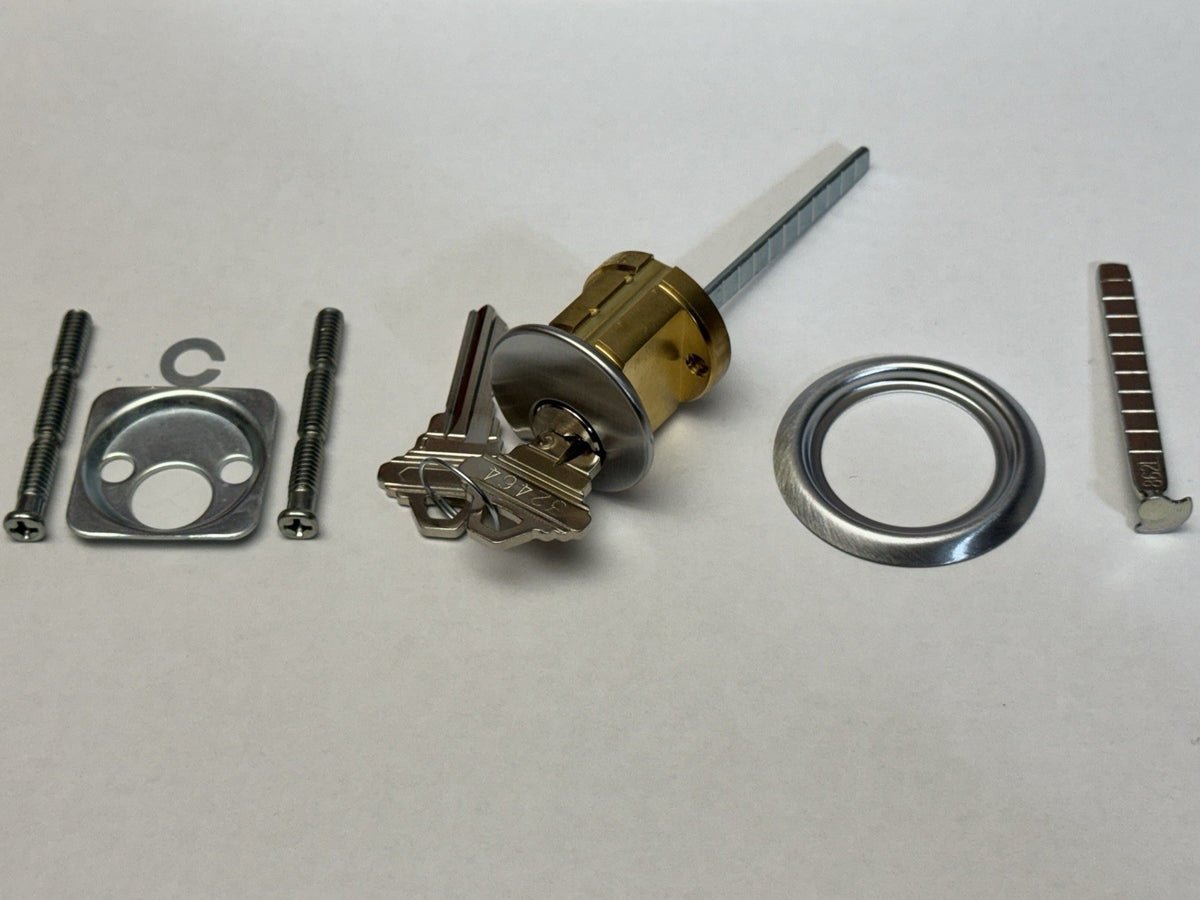 Rim Cylinder - SC1 Schlage C - Satin Chrome 26D — photo 2