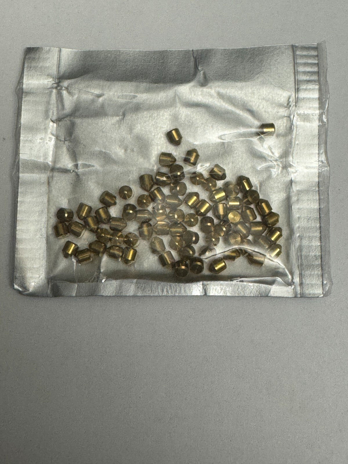 Lab Pins - 75ct - Lock Cylinder Pins - Bottom Pin - .140 Gold — photo 2