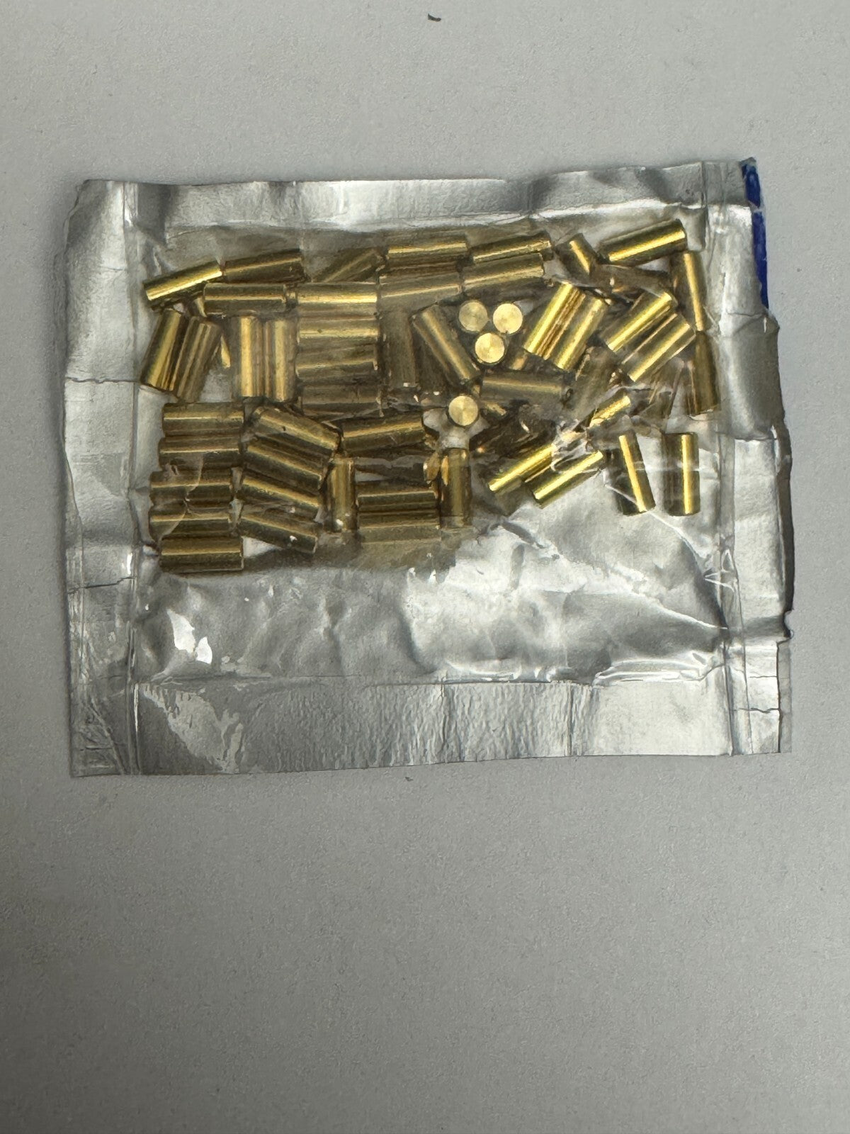Lab Pins - 75ct - Lock Cylinder Pins - Master / Top Pin - .280 Gold — photo 2