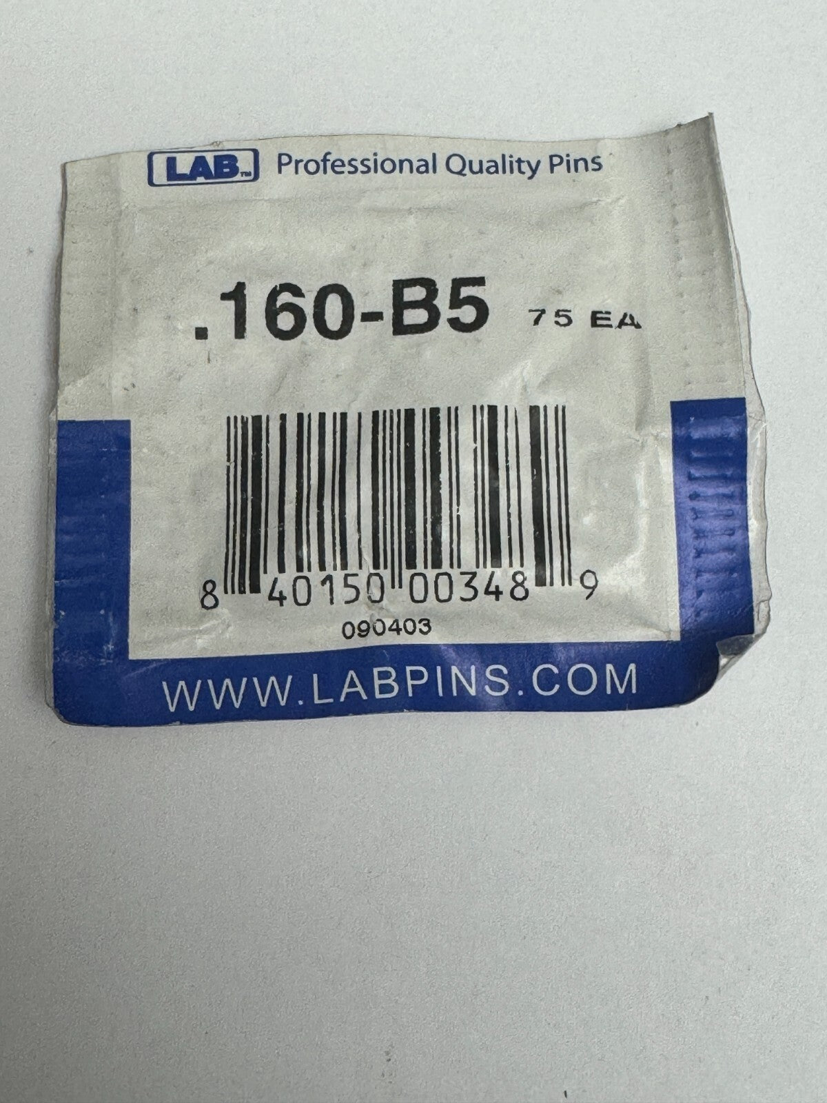 Lab Pins - 75ct - Lock Cylinder Pins - Bottom Pin - .160 Red — photo 1