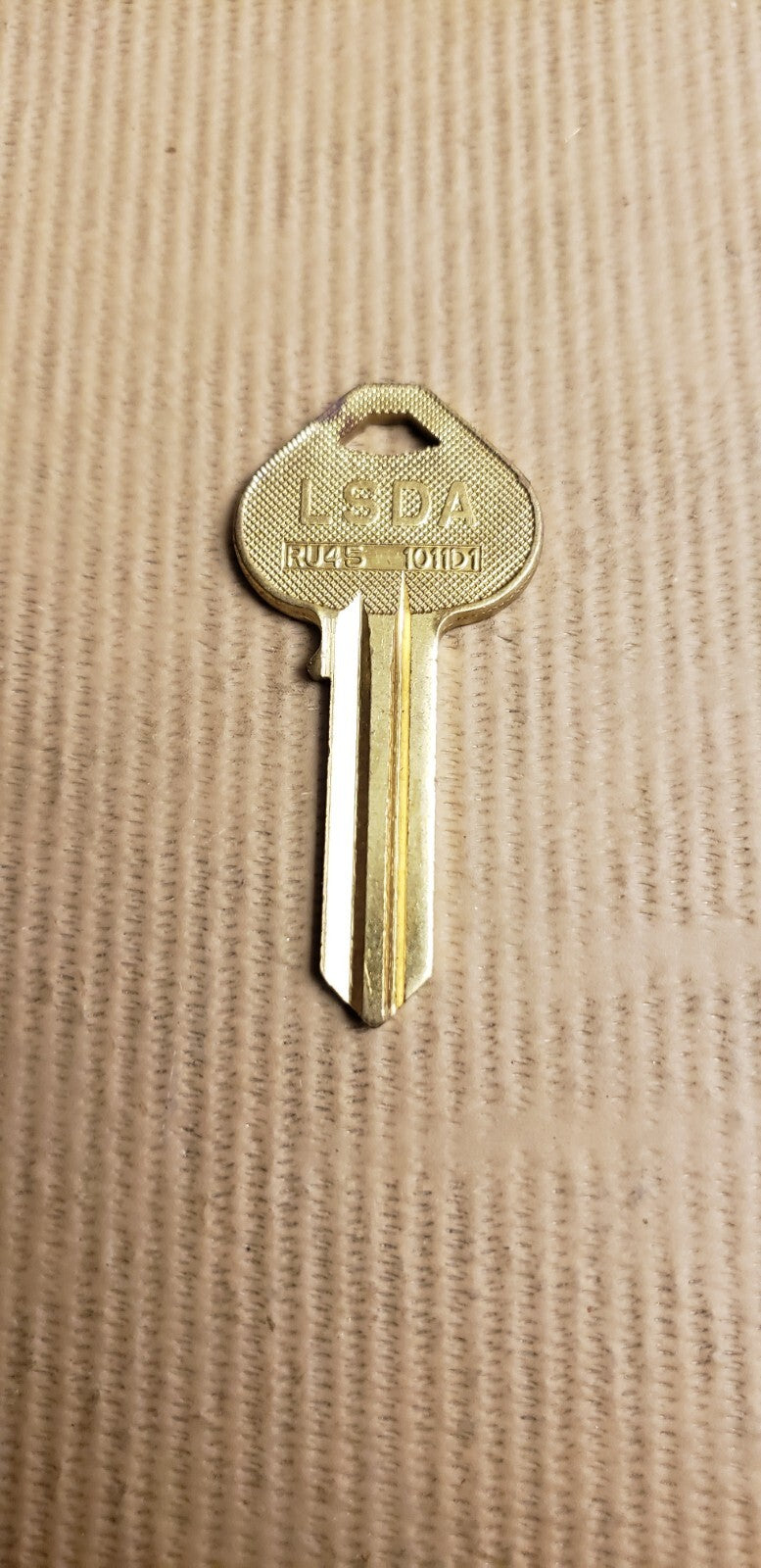 LSDA - Corbin Russwin - 5D1R - RU45 - 1011D1 - Key Blank — photo 1