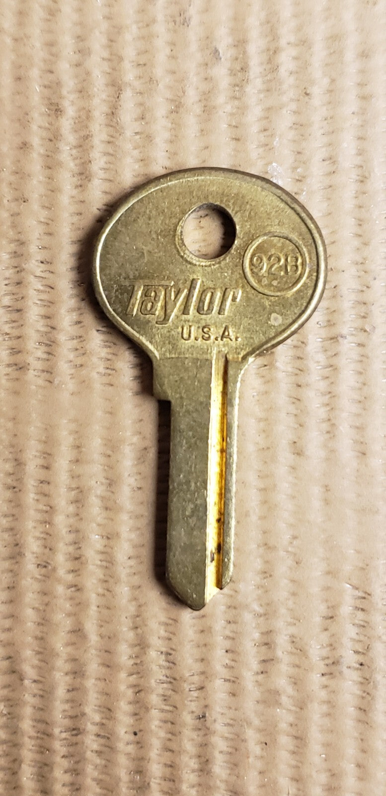 Master / LSDA / Taylor - M2 - 1092B - Key Blank — photo 4