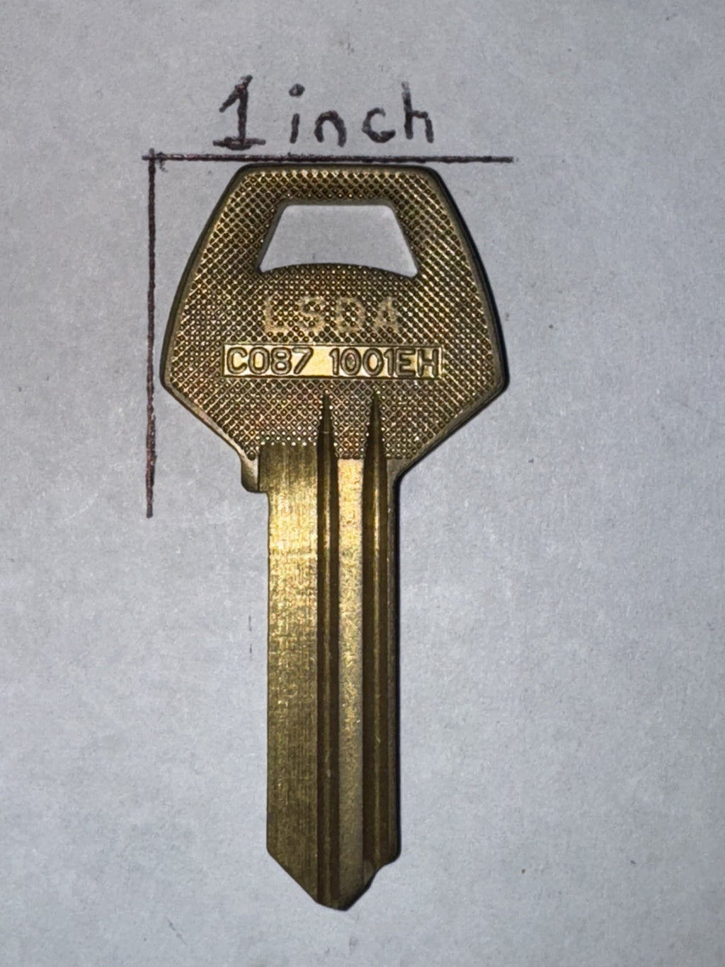 Ilco - CO87 - 1001EH - CO87 - 5 Pin - Key Blank — photo 3