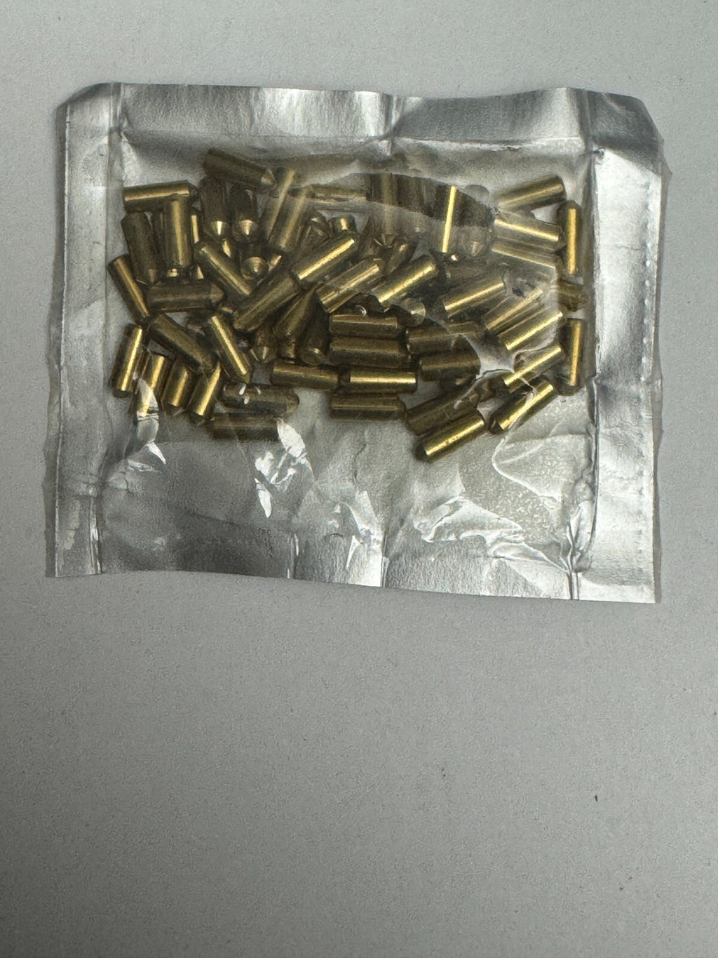 Lab Pins - 75ct - Lock Cylinder Pins - Bottom Pin - .315 Gold — photo 2