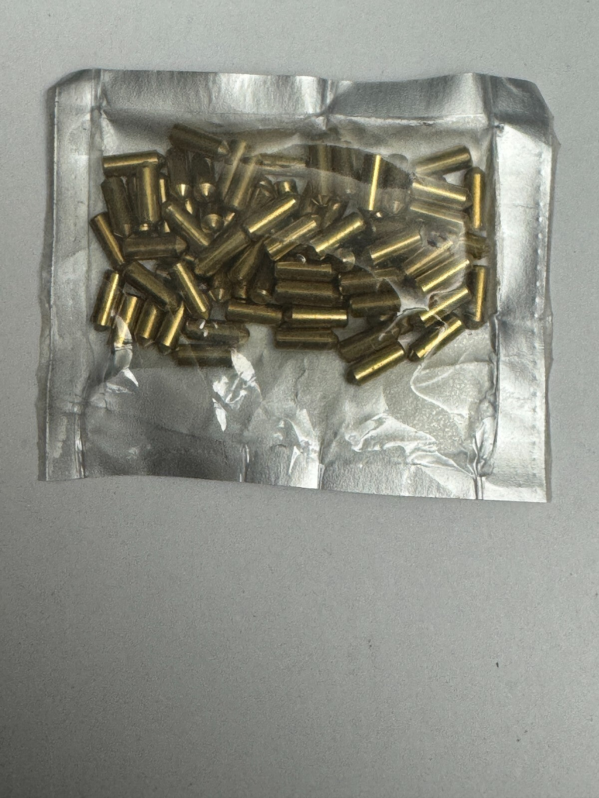 Lab Pins - 75ct - Lock Cylinder Pins - Bottom Pin - .315 Gold — photo 2