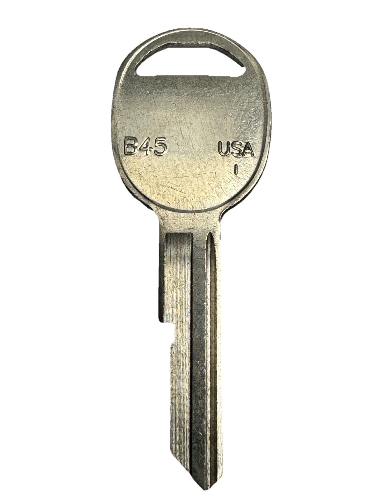 Ilco - B45 - S1098H - Key Blank - GM " H " - Chevy - Door lock - USA — photo 1