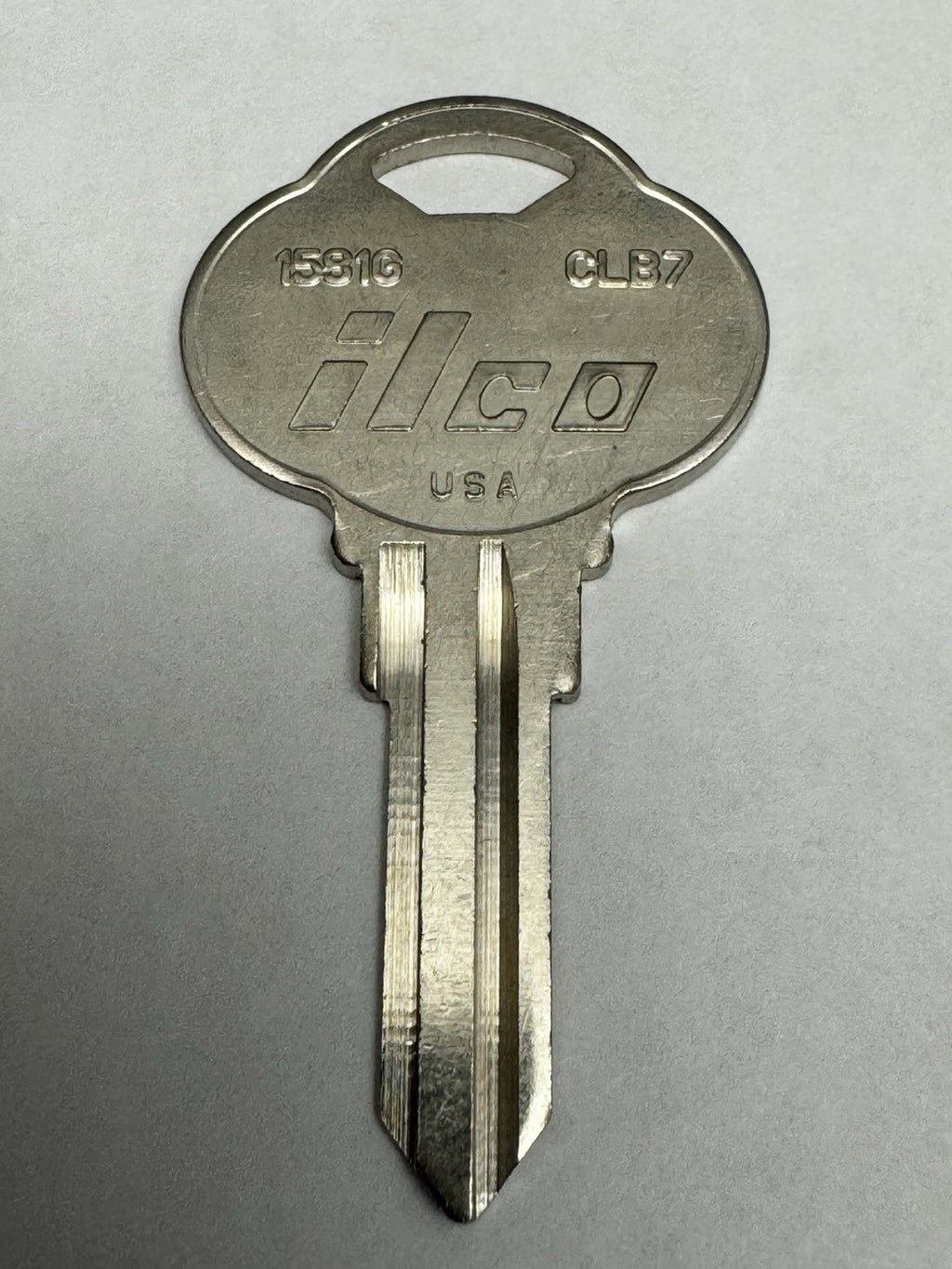 Ilco / For The Club - CLB7 - 1581G - CB7 - Key Blank — photo 2