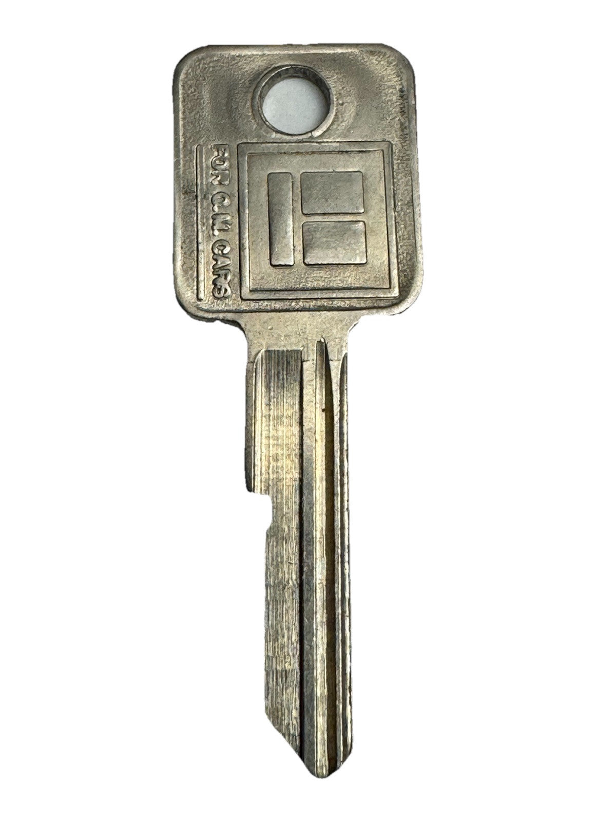 Ilco - B46 -P1098J - Key Blank - GM " J " - Chevy - Ignition - USA — photo 1