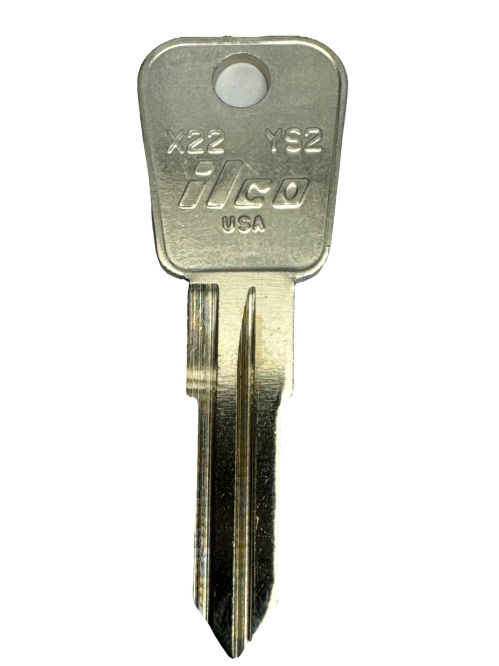 Ilco - YS2 - X22 - Key Blank FORD OPEL FOT6 — photo 1