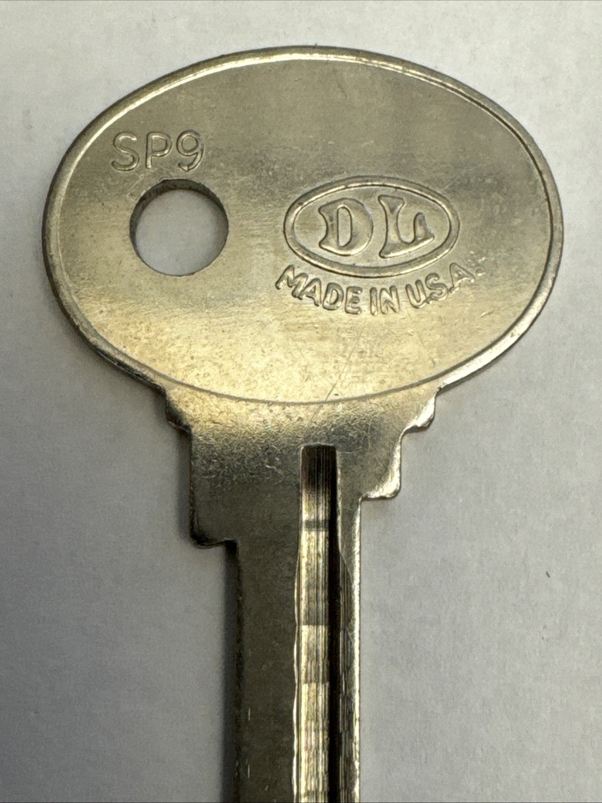 DL - SP9 - Key Blank - Dominion Lock - Vintage - Alfa Romeo - LADA — photo 3