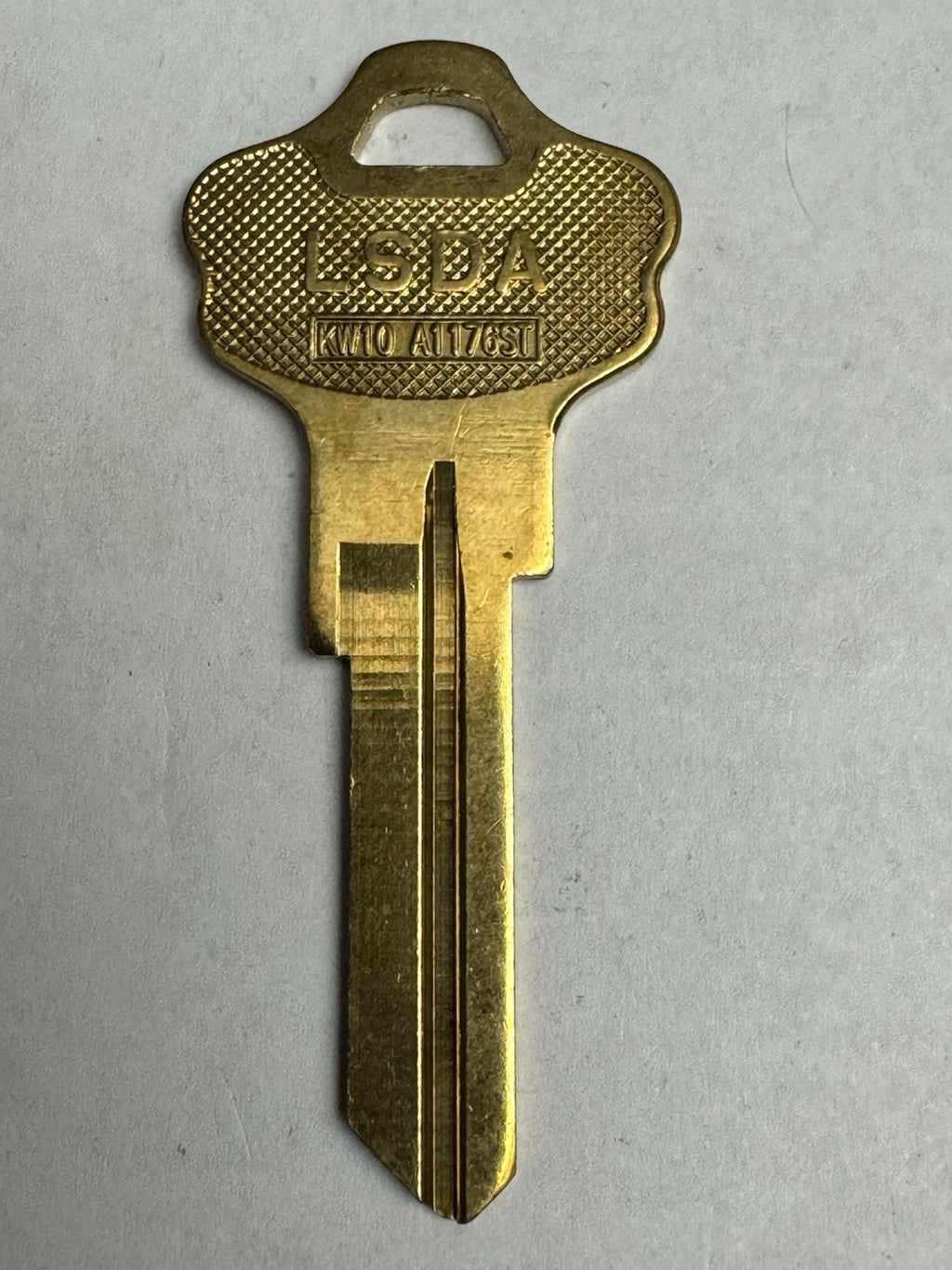 LSDA - KW10 - A1176ST - Kwicket Titan- Key Blank — photo 2