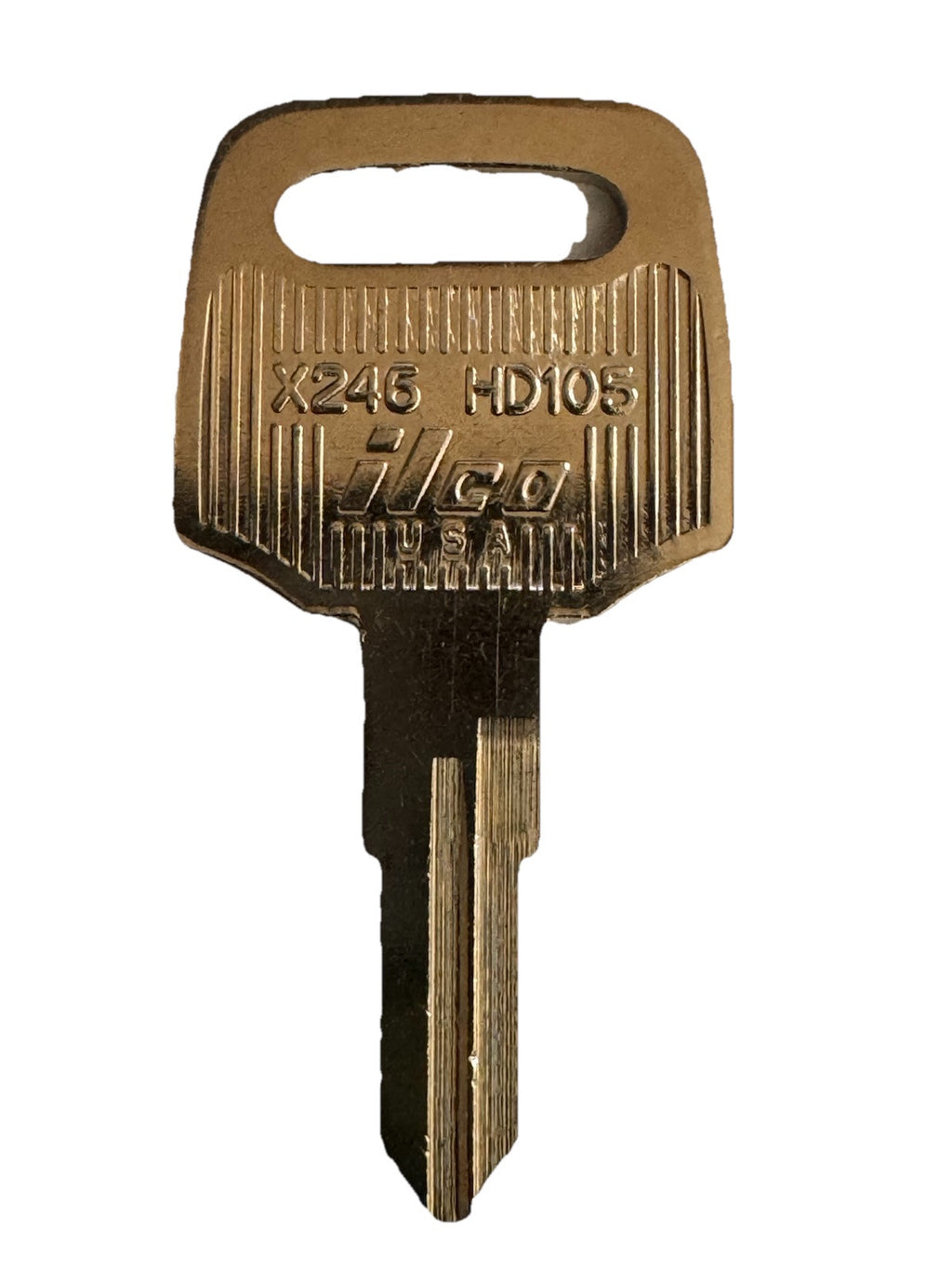 ILCO - HD105 - X246 - HONDA Helix 1993 + - Key Blank — photo 1