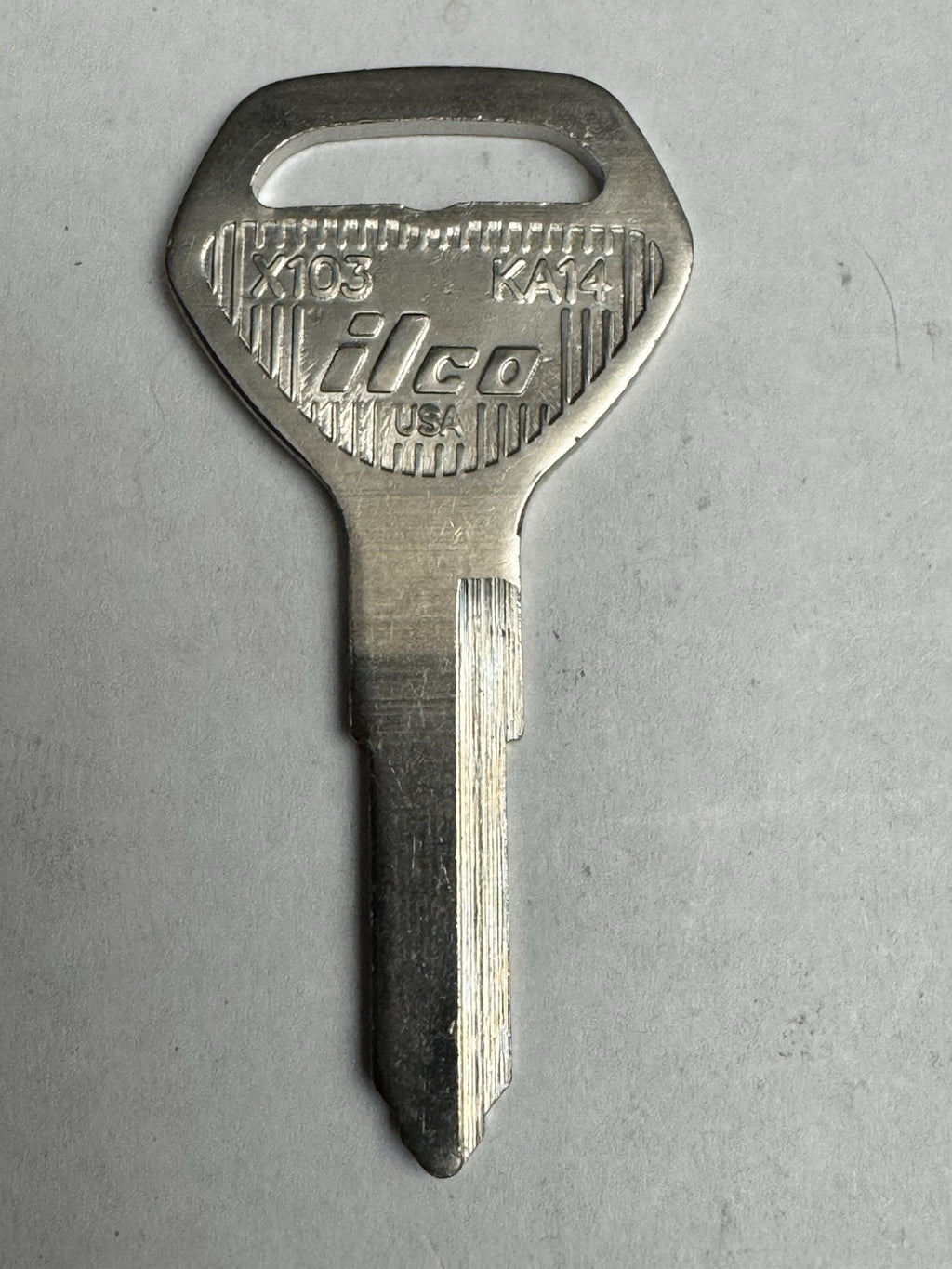 ILCO - X103 - KA14 - Kawasaki Cycle - Key Blank — photo 2