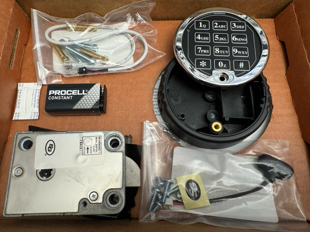 Sargent Greenleaf S&G Model: 2006-102 Titan Pivot Bolt Electronic Safe Lock Kit — photo 1