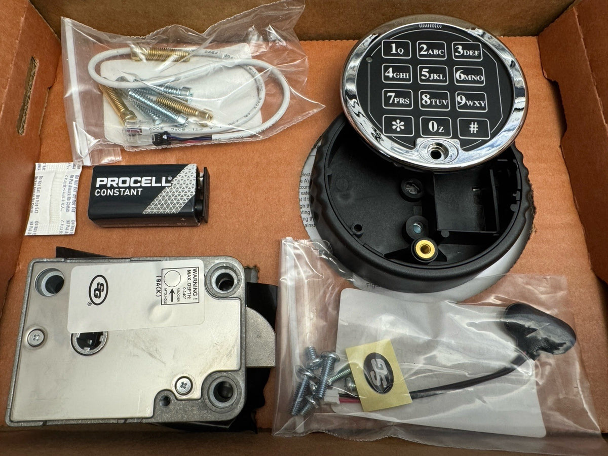 Sargent Greenleaf S&G Model: 2006-102 Titan Pivot Bolt Electronic Safe Lock Kit — photo 1