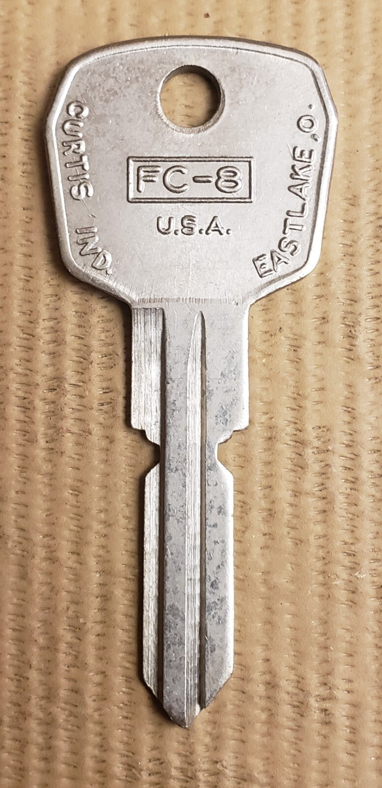 Curtis - FC-8 - FC8 - Key Blank — photo 1