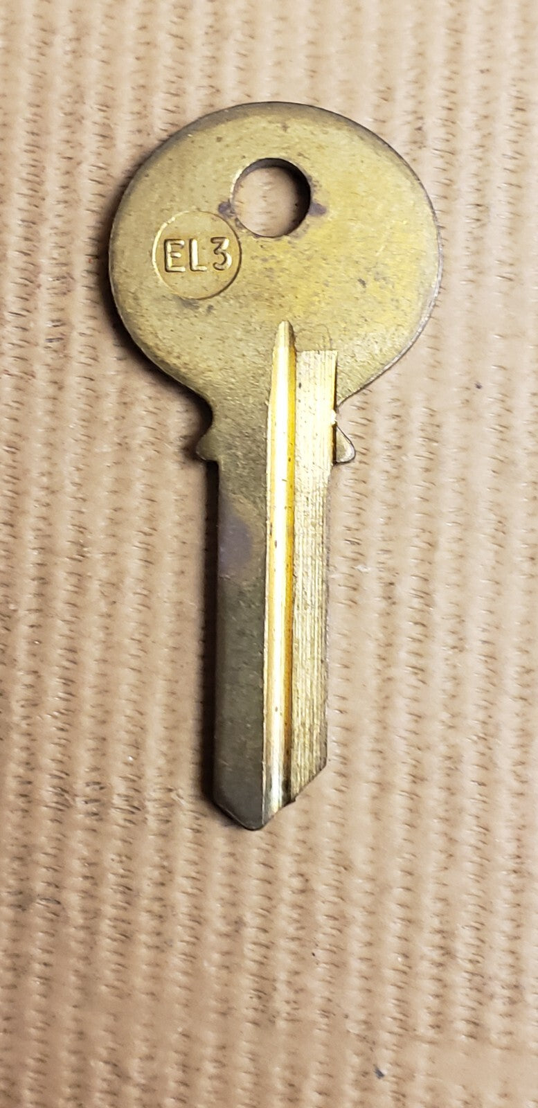 STAR - 5EL1 - EL3 - Key Blank — photo 1