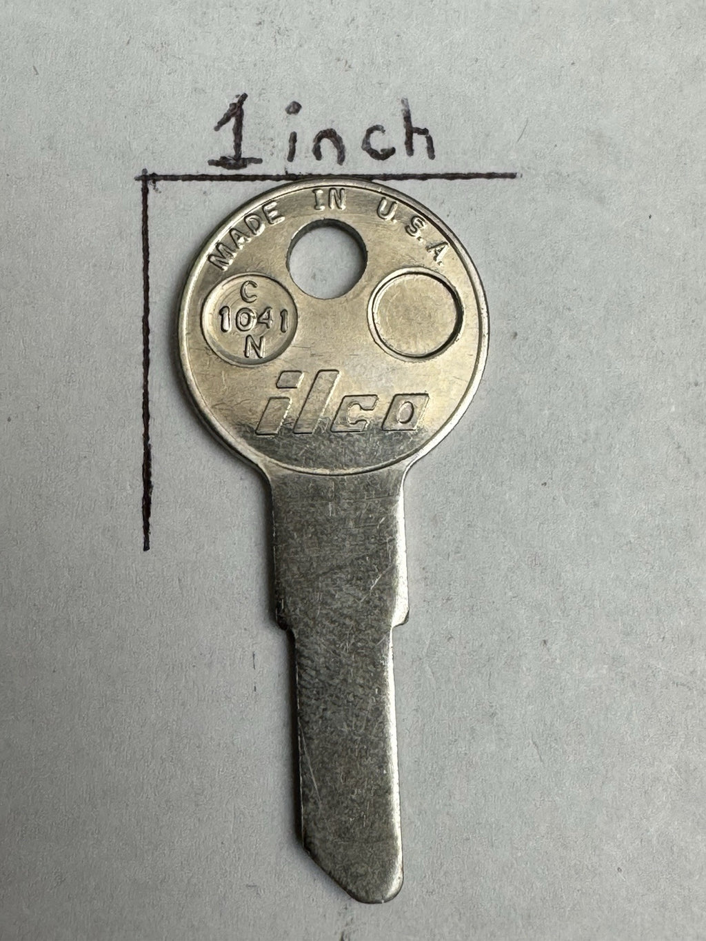 Ilco - C1041N - K38 - C42E - Key Blank — photo 5
