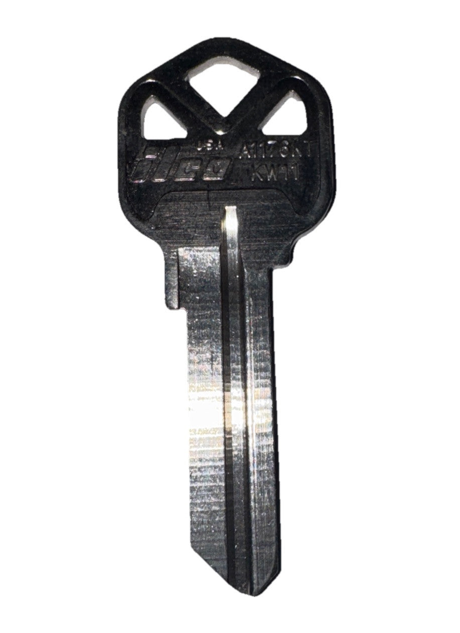 Ilco - KW11 - A1176KT - Kwickset - 6 Pin - Key Blank — photo 1
