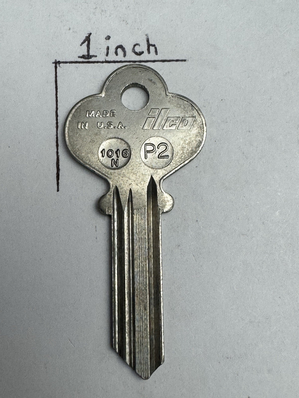 Ilco - 1015N - P2 - 520B - P-2 - Key Blank — photo 5