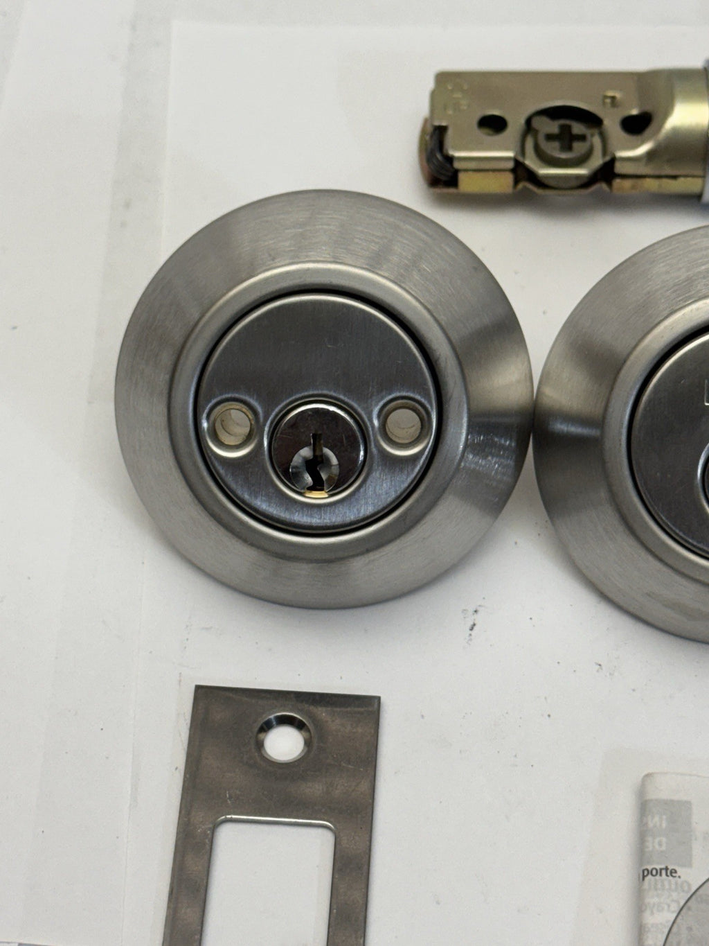 LSDA Premium Residential Double Cylinder Deadbolt - 20 Series - Schlage — photo 3