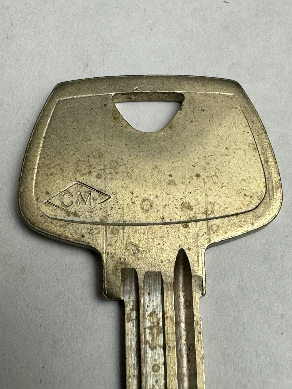 Sargent Original - CM - 1007CM - 273CM - 5 Pin - Key Blank - Vintage — photo 4