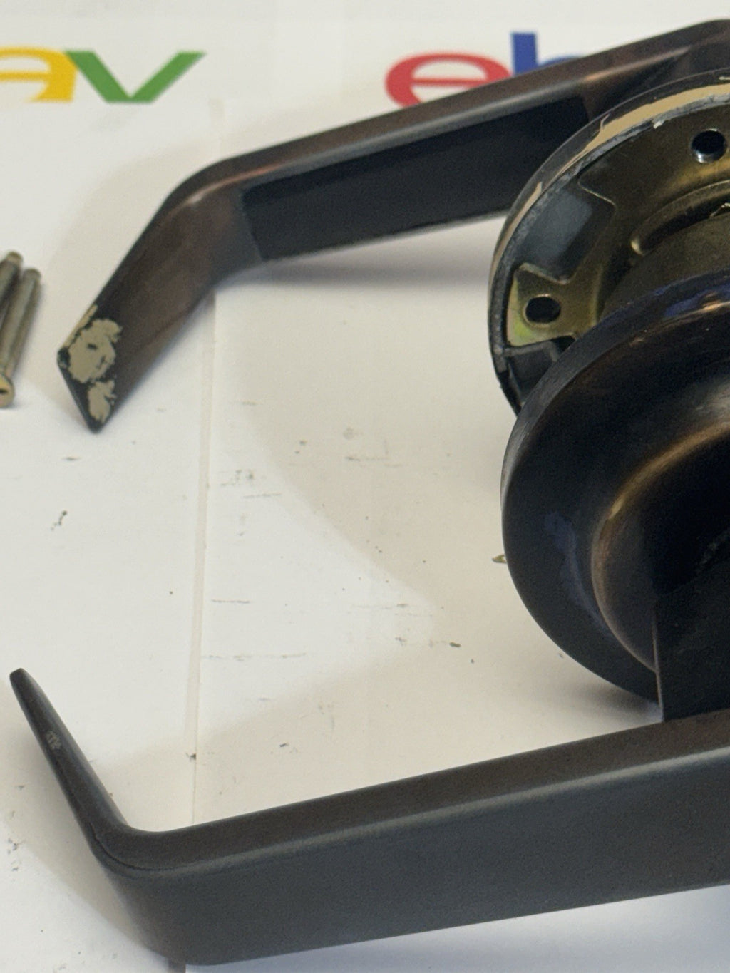 LSDA - Entry / Entrance - Lever Lock - No Cylinder -  Commercial - No Key Brown — photo 4