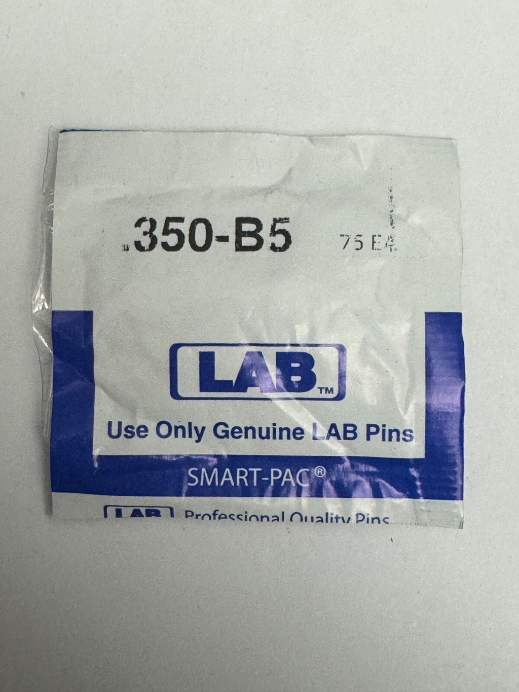 Lab Pins - 75ct - Lock Cylinder Pins - Bottom Pin - .350 Grey — photo 1