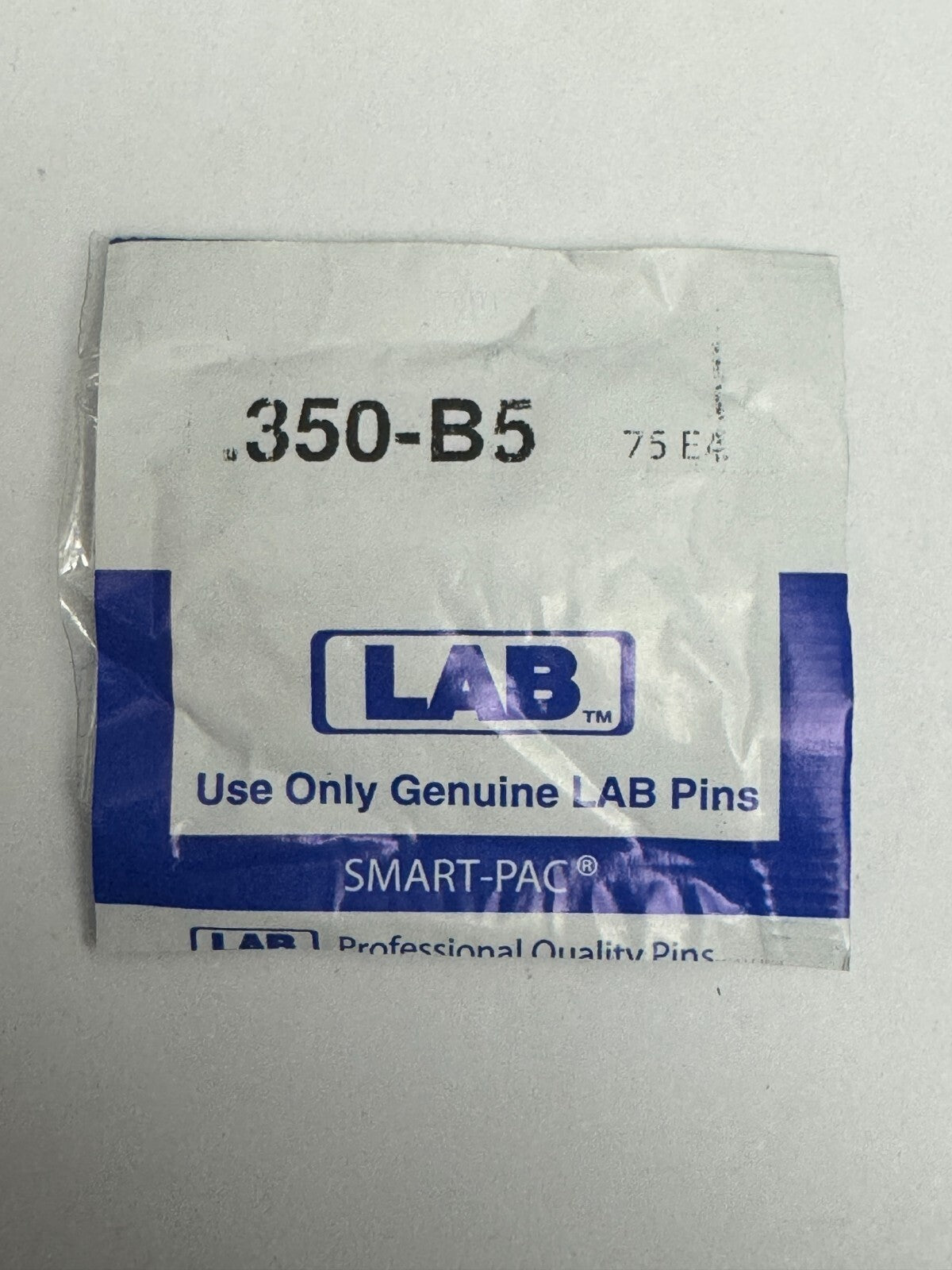 Lab Pins - 75ct - Lock Cylinder Pins - Bottom Pin - .350 Grey — photo 1