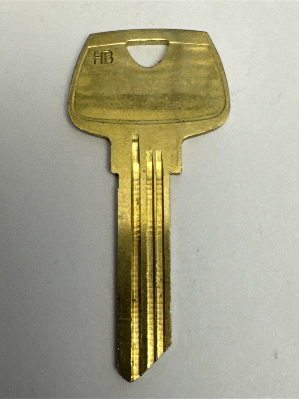 Sargent Assa Abloy - HB - 01007HB - 6275HB - 6 Pin - Key Blank - Vintage — photo 2